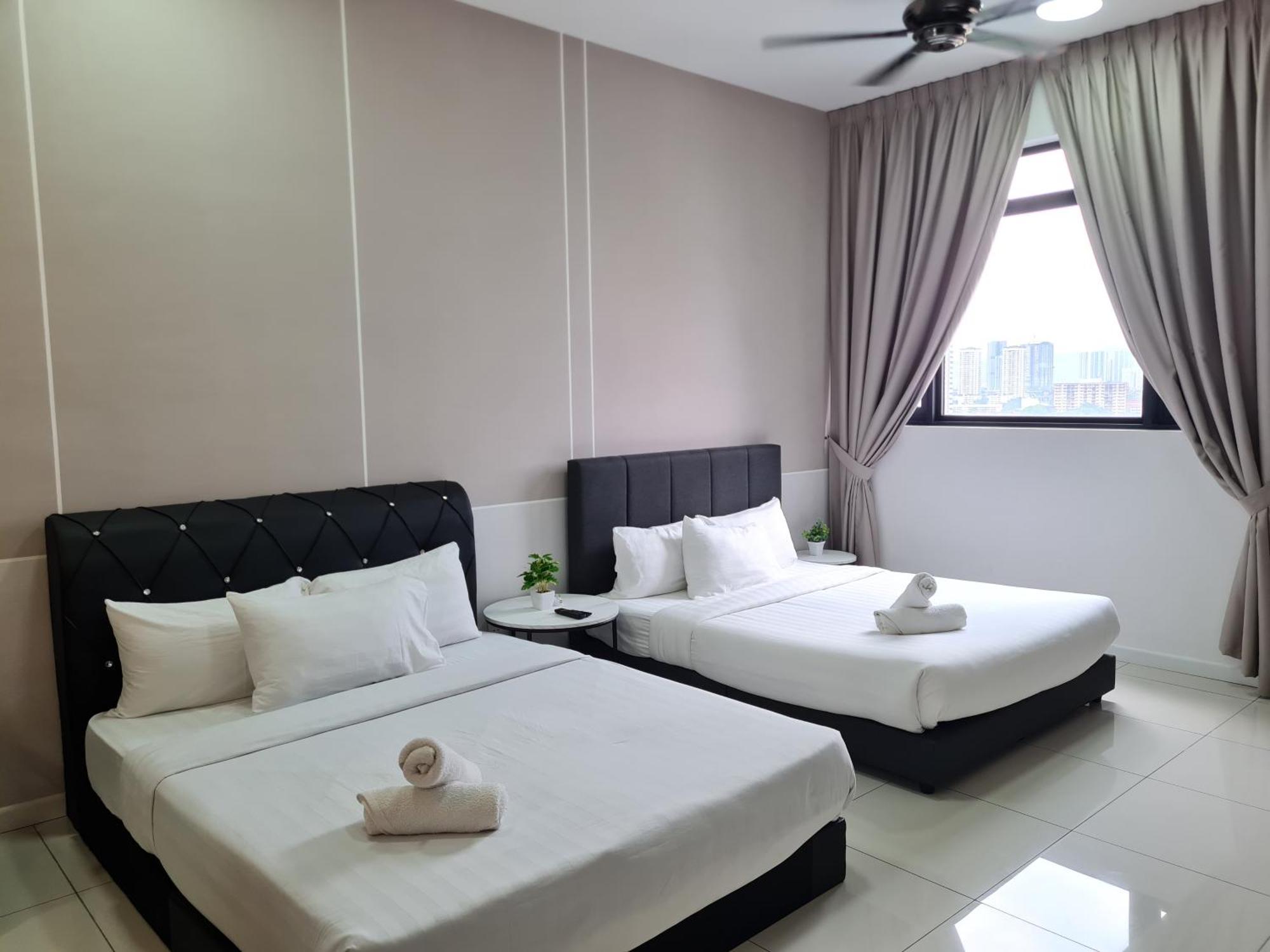Chambers Skypool Klcc Apartment *